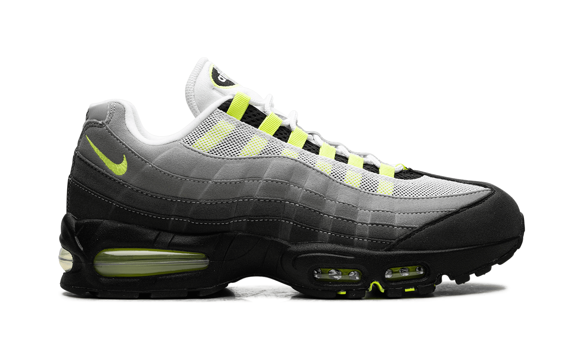 NIKE MENS Air Max 95 OG "Big Bubble Neon - 2025/2026" HM4740 001 HM4740 001 from Stadium Goods