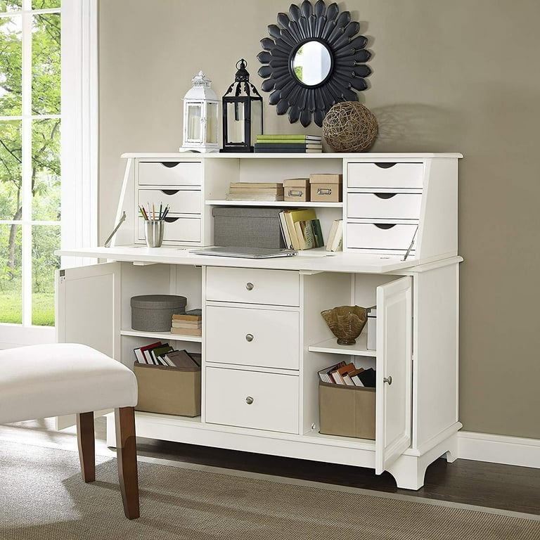 Beachcrest home orland secretary desk with hutch deals