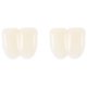 thumbnail image 2 of 2 dientes postizos de resina para conejo, ideales para cosplay., 2 of 7
