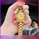 thumbnail image 1 of Reloj de mujer con calendario y correa de acero, elegante reloj para mujer, correa de acero inoxidable duradera, diseño elegante, 1 of 4