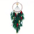 thumbnail image 2 of Xihbxyly Artículos En Liquidación para Mujeres Venta Caliente de Regalos Artesanales, Atrapasueños de Piedras de Cristal, Colgantes de Plumas, Decoraciones de Carillones de Viento., 2 of 7