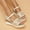Gold, variant on AXXD Women Gold Sandals 8.5 Summer Casual Buckle Sandals Open Toe Thick Bottom Tassels Sandals