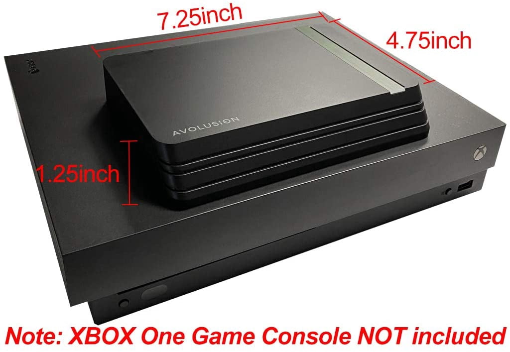 Avolusion HDDGear Pro X 1TB USB 3.0 External Gaming Hard Drive (Pre-formatted for Xbox One X, S, Original)
