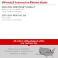 thumbnail image 6 of VIPMOTOZ Black Smoke OE-Style Headlight Headlamp Assembly For 2005-2010 Chevy Cobalt & Pontiac G5, Driver & Passenger Side, 6 of 6