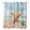 style-5, variant on Beach Starfish Shells Luxury Window Curtains Blinds for Living Room Bedroom Bathroom Kicthen Door Home Decor 2 Panels