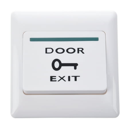 

Electronic Door Exit Push Strike Button Panel