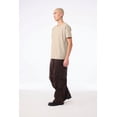 thumbnail image 6 of BELLA+CANVAS Adult Unisex Heavyweight Garment Dye T-Shirt for Crafting, Khaki, Small, 6 of 7