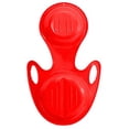 thumbnail image 6 of Sportsstuff Rocket Plastic Single Person Snow Sled, Red, 6 of 9