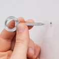 thumbnail image 4 of OFFIGAM 10Pcs Stainless Steel Eye Screws For Ceiling Hooks Silver Gardeners Fixtures, 4 of 8