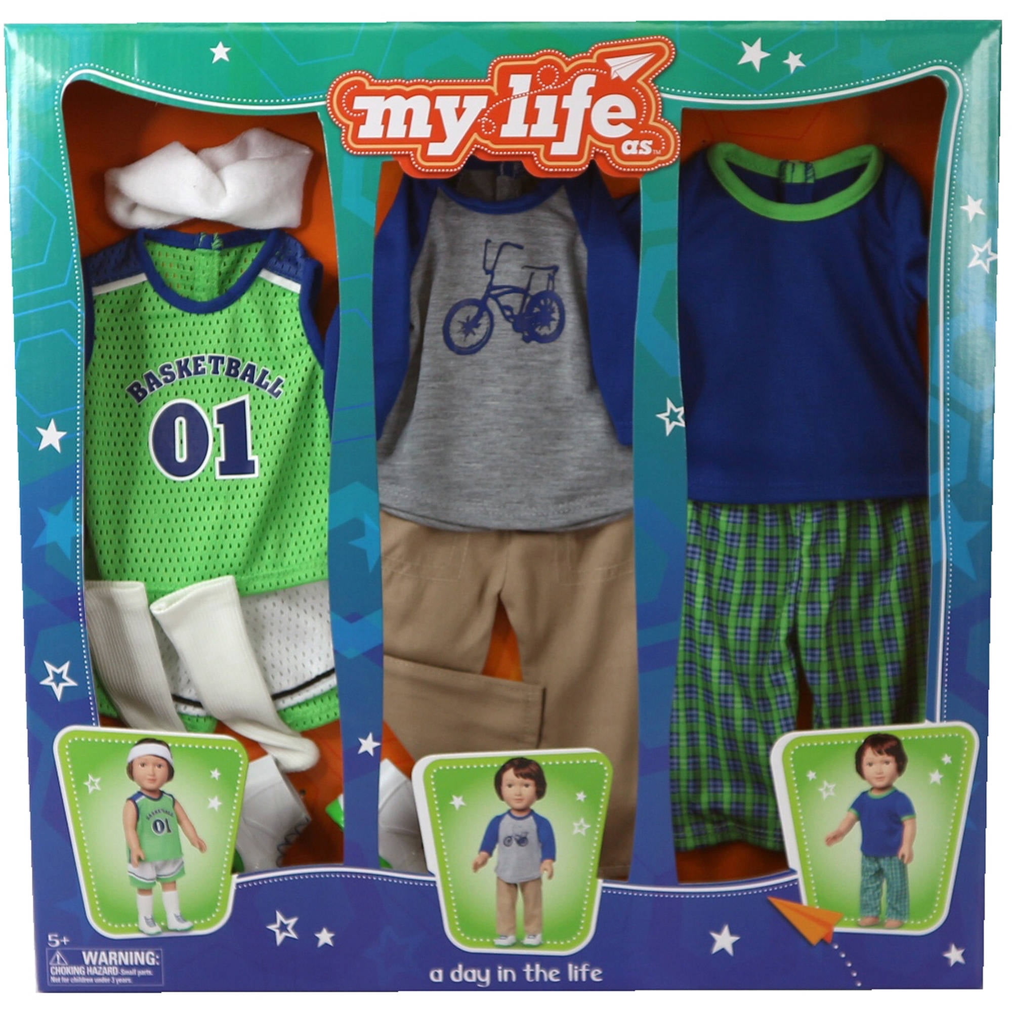 my life boy doll accessories