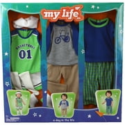 My Life As A Day in the Life Doll Clothing Set, Boy