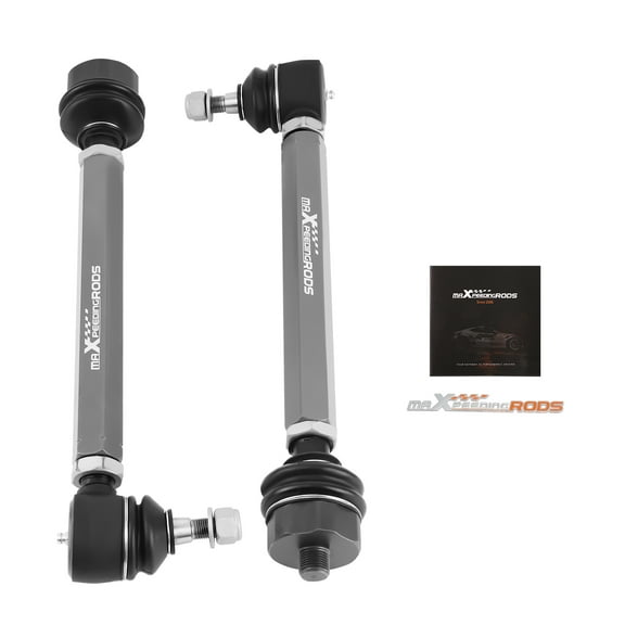 maXpeedingrods Adjustable Heavy Duty Tie Rod for Chevy Silverado/GMC Sierra 2500 HD/3500/3500 HD 4WD 2001-2010