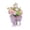 pink, variant on S SERENABLE Bridal Holding Wedding Bouquet Artificial Flower Romantic Decor Wedding Ceremony Decorative Floral Arrangement for Photo Prop pink