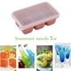 thumbnail image 5 of Bandejas para cubitos de hielo, para cócteles de whisky, moldes apilables para cubitos de hielo de fácil liberación, 5 of 5
