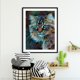 thumbnail image 5 of Cuadros Decorativos Lindo gatito pintura al óleo por números pintado a mano cuadro sin marco adorno para el hogar Tmvgtek embutido en tela, 5 of 9