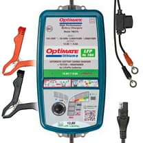 OPTIMATE LITHIUM LFP (V2) 10STEP BATTERY SAVING TEST & MAINTAIN W/ 2 VOLTAGES & BMS RESET