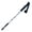 Silver, variant on 3‑Section Adjustable Trekking Pole, Lightweight Aluminum Hiking Stick for Outdoor Camping, Black/Silver/Red/Blue 4 Colors Available