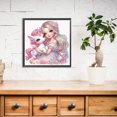 thumbnail image 2 of Kit 5D DIY Con Forma Especial Parcial Niña Y 30x30cm, 2 of 9