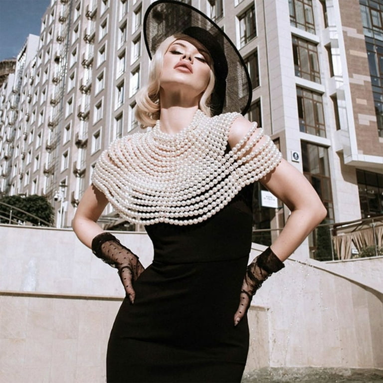 Pearl Jewelry Statement Jewelry For Black Dress The Best Jewelry To Wear  With A Little Black