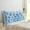 Blue2#, variant on Headboard Pillow Upholstered Wall Mounted Headboard Dorm Bed Large Bolster Headboard Positioning Support Reading Pillow Cushion(47x20 inch)