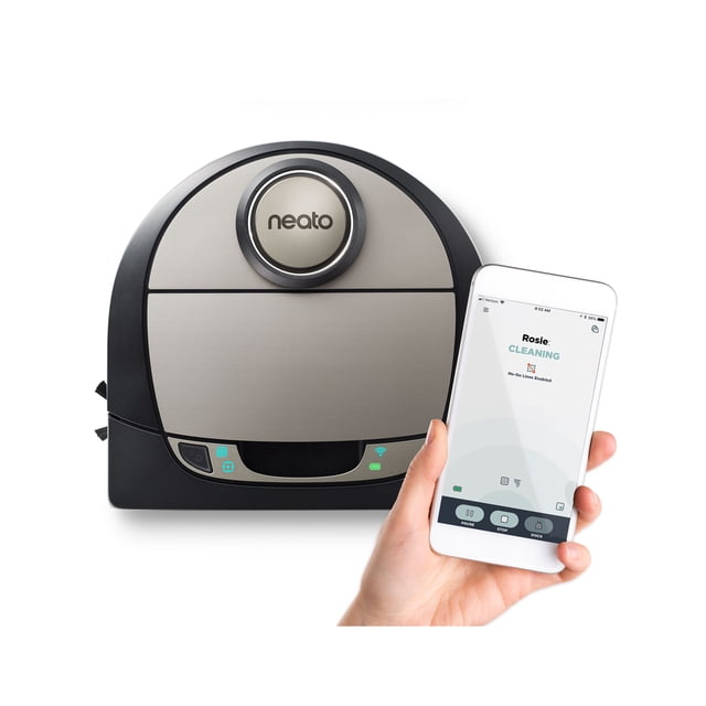 Neato D7, Aspiradora Robotica Inteligente NEATO Neato D7