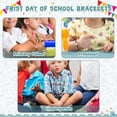 thumbnail image 5 of First Day of School Bracelet Mommy and Me, Prek Matching Wish Bracelets Set, Adjustable Bracelet for Boys Girls Gifts Stuff Bulk, 5 of 7