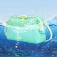 thumbnail image 5 of jiaxiM Popular Outdoor Waterproof Silicone Tote Bag,Floating Silicone Pool Beach Crossbody Tote, Reusable Travel Handbag, 5 of 6