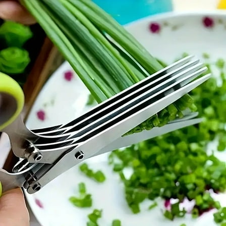 2 pack of 5-layer Vegetable Scissors