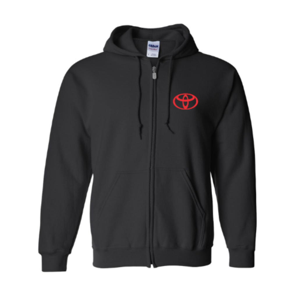 Toyota Rough and Rugged Zip-Up Hoodie