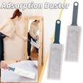 thumbnail image 1 of Vacemry 2Pcs Electrostatic Duster for Home Cleaning, Static Dusting Brush with Non-Woven Fabric, Reusable Duster for Desktop Sofa Car Keyboard Blinds Ceiling Fan Shelf Decor, 1 of 9