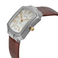thumbnail image 3 of Philip Stein Classic Square 28mm Steel MOP Dial Ladies Watch 21-GPMOP, 3 of 5