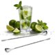 thumbnail image 2 of Cucharas para mezclar SourceTon, acero inoxidable, 30 cm, 4 unidades, 2 of 9