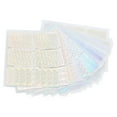 thumbnail image 3 of Nail Sticker,, Attractive Shiny Nail Decal, 24 Sheet  For Home For Nail Shop, 3 of 8