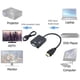 thumbnail image 5 of Convertidor VGA a HDMI, adaptador HD 1080P con cable de audio para HDTV, PC, portátil y TV., 5 of 8