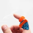 thumbnail image 2 of Portable Guitare Doigt Pic Titulaire Réglable Confortable Durable Pumppicks Housse de Rangement pour Guitare S, 2 of 8