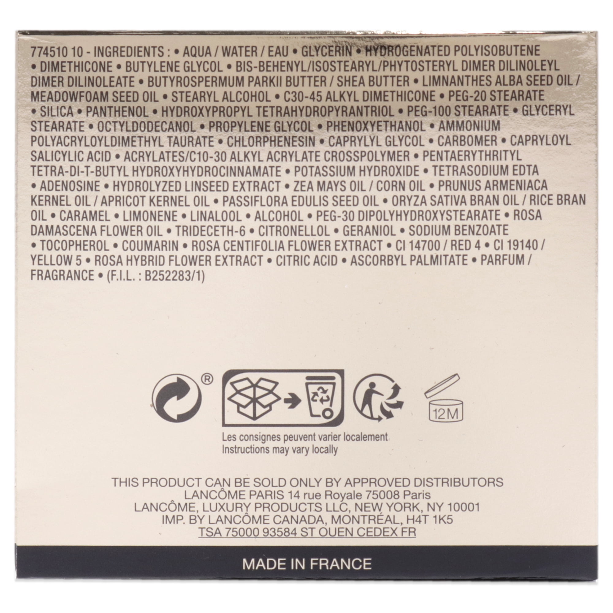 Absolue Soft Cream Revitalizing & Brightening Moisturizer