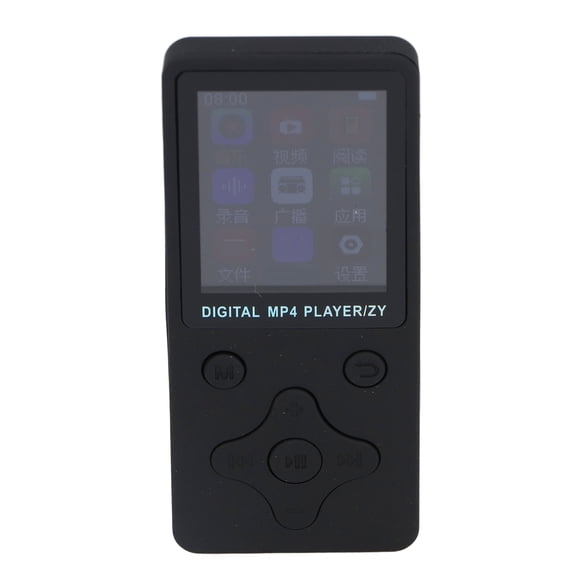Reproductor MP3 De 32 GB Con 5.0, Reproductor De Música HiFi Portátil Con Altavoz, Vídeo, Libro Electrónico, Soporte De Hasta 128 GB, Para Deportes, Ejercicio, Correr