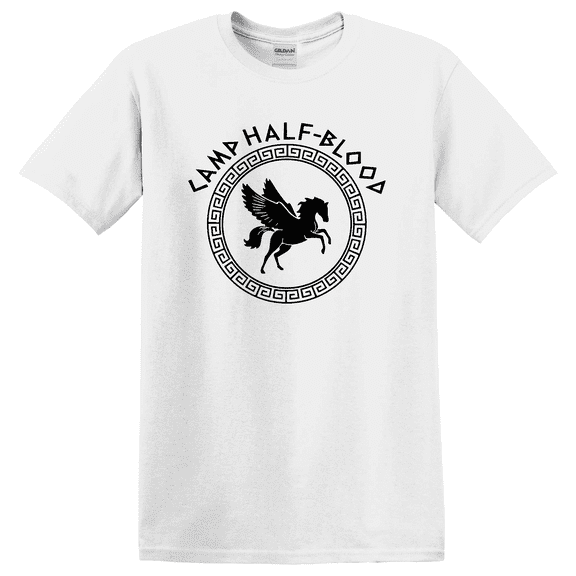 Camp Half Blood Camping Percy Jackson Travel Adventure Graphic T-Shirt