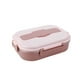 thumbnail image 1 of Fiambrera Contenedor de comida 3 Rejillas Fiambrera Trabajo Picnic Accesorios de cocina Snack A prueba de fugas Almacenamiento Microondas Organizadores de utensilios de cocina Rosa/3 rejillas Bearachild HA083044-03, 1 of 6