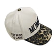 thumbnail image 5 of HEWANG Women’s Mommin Trucker Hat – Vintage Two-Tone Ponytail Baseball Cap, Embroidered Adjustable Hat, Great Gift for Mom & Women, 5 of 5