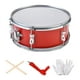 thumbnail image 1 of Tambor de de 13 pulgadas, instrumentos musicales, ligero profesional con guantes de práctica, instrumento de percusión, batería de música para Resorte de ajuste rojo Hugo Tambor, 1 of 7