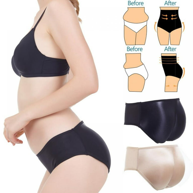 Women Butt Pads Enhancer Panties Padded Hip Underwear Butts Lifter Lift  Panty Seamless Fake Padding Briefs Shapewear 