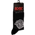 thumbnail image 3 of Unisex-adult AC/DC Icons (US Men's Shoe Size 8 - 12) Socks One Size Black, 3 of 3
