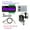 Kit8, variant on 4G 8Ch Relay Switch GSM SMS LTE APP Remote Controller WithTemperature Humidity Sensor For Gate Opener Motor SM8-WLTE ,Smart WiFi Control