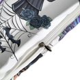thumbnail image 4 of Wednesday Addams Comforter Bedding Set Cover 3 Piece with 2 Pillow Shams for Kids And Adults Bedroom Bed Decor (1 Duvet Cover+ 2 Pillow Shams)Wednesday Addams-102"x90", 4 of 7