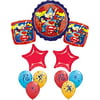 DC Super Hero Girls 11 Piece Bouquet Of Balloons