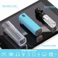 thumbnail image 2 of Screen Cleaner Touchscreen Mist Spray, walrfid Cleaning Kit for Electronic Phone TV, Laptop, Tablet, PC, Computer LCD Flat Screens, Eyeglasses, Compatible with iPhone iPad MacBook Pro - LightBlue, 2 of 6