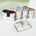 thumbnail image 4 of Kcolen Floral Zippered Wallet for Women Compact Card Holder Purse With Multiple Slots Secure Travel, 4 of 4