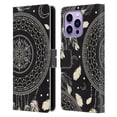 thumbnail image 1 of Head Case Designs Officially Licensed Haroulita Magick - Tarot - Mystical Dreamcatcher Leather Book Wallet Case Cover Compatible with Apple iPhone 14 Pro Max, 1 of 6