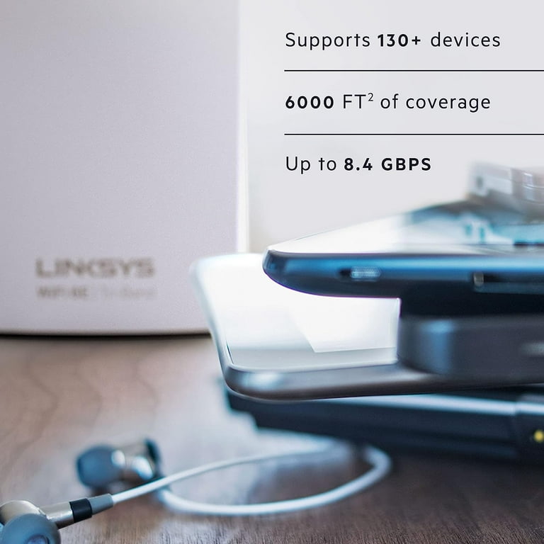 WiFi 6E is The Future of WiFi  Linksys Atlas Max 6E Tri-Band Mesh WiFi 